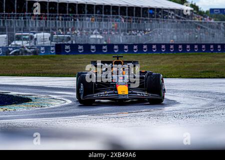 Max Verstappen (NED) - Oracle Red Bull Racing - Red Bull RB20 - Honda RBPTduring Formula 1 AWS Grand Prix du Canada 2024, Montreal, Quebec, Canada, dal 6 giugno al 9 giugno - Round 9 of 24 of 2024 World Championship Foto Stock