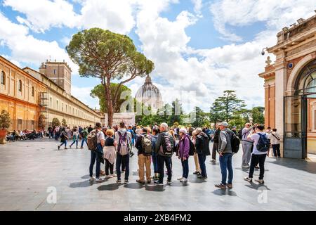 Musei Vaticani città del Vaticano capitale d'Italia Roma, regione Lazio, Italia, Europa Foto Stock