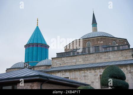 Museo Mevlana a Konya City a Turkiye Foto Stock