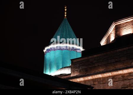 Museo Mevlana a Konya City a Turkiye Foto Stock