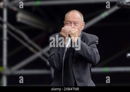 Bernd Kleinow Mundharmonika ist musikalischer Gast bei Thomas Stelzer & Friends SÄSCH - 60 Jahre Das große Jubiläumskonzert zum 60igsten Geburtstag des Dresdner Musikers Thomas Stelzer Open Air in der Freilichtbühne Junge Garde Dresden. *** Bernd Kleinow Mundharmonika è ospite musicale presso Thomas Stelzer Friends SÄSCH 60 Jahre il grande concerto di anniversario per il 60 ° compleanno del musicista di Dresda Thomas Stelzer Open Air presso il palco all'aperto Junge Garde Dresden Foto Stock