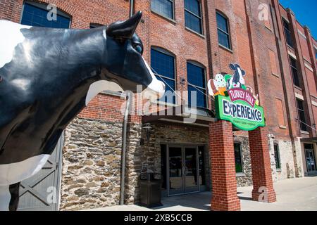 USA Pennsylvania Pennsylvania Pennsylvania Columbia Turkey Hill Experience, negozio e tour dimostrativo e degustazione Foto Stock