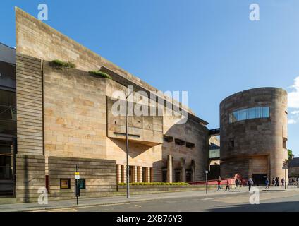 L'estensione moderna del National Museum of Scotland in Chambers Street Edimburgo Foto Stock