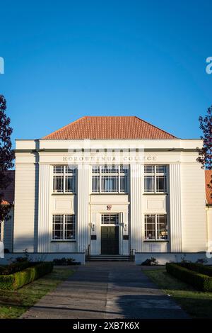 Horowhenua College, Levin, Horowhenua, North Island, nuova Zelanda Foto Stock