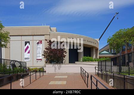 Università statale di New York a New Paltz (SUNY New Paltz), università pubblica. Famoso museo d'arte Samuel Dorsky Foto Stock