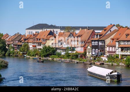 geography / travel, Germany, Bavaria, Bamberg, small Venice, ADDITIONAL-RIGHTS-CLEARANCE-INFO-NOT-AVAILABLE Foto Stock