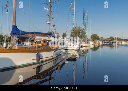 Maldon, Essex, Inghilterra, Regno Unito Foto Stock