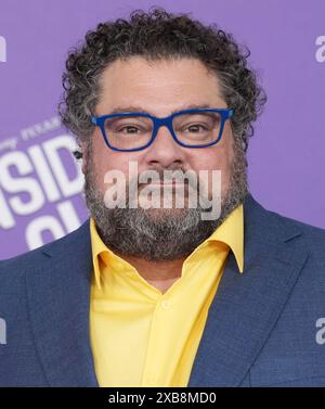 Bobby Moynihan arriva alla Disney and Pixar's INSIDE OUT 2 World Premiere che si tiene all'El Capitan Theatre di Hollywood, CALIFORNIA, lunedì, 10 giugno 2024. (Foto di Sthanlee B. Mirador/Sipa USA) Foto Stock