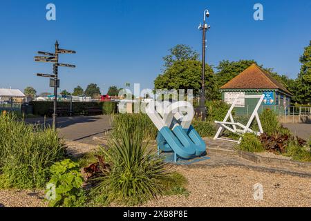 Maldon, Essex, Inghilterra, Regno Unito Foto Stock