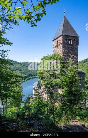 Geografia / viaggi, Germania, ATTENZIONE! PER L'USO DI GREETINGCARD/CARTOLINA NEI PAESI DI LINGUA TEDESCA POTREBBERO ESSERE APPLICATE ALCUNE RESTRIZIONI Foto Stock