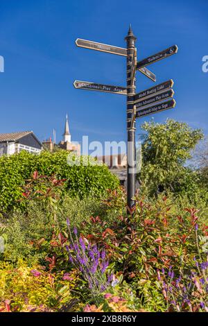 Maldon, Essex, Inghilterra, Regno Unito Foto Stock