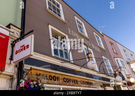 Maldon, Essex, Inghilterra, Regno Unito Foto Stock