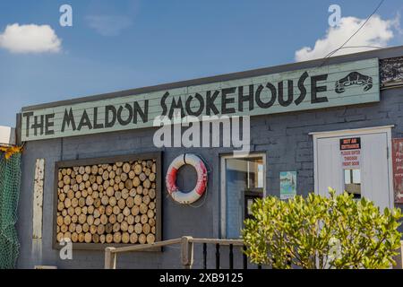 Maldon, Essex, Inghilterra, Regno Unito Foto Stock