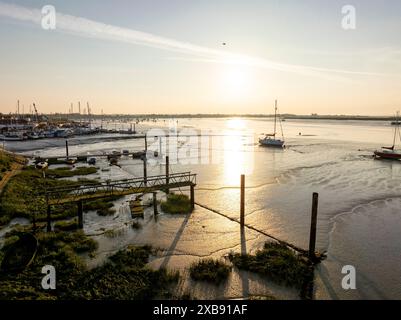 Maldon, Essex, Inghilterra, Regno Unito Foto Stock