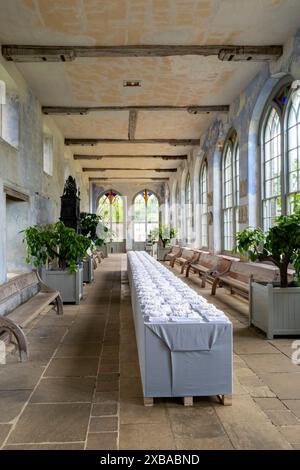 La luminosa e ariosa Orangerie di Knole House, vicino a Sevenoaks, Kent Foto Stock