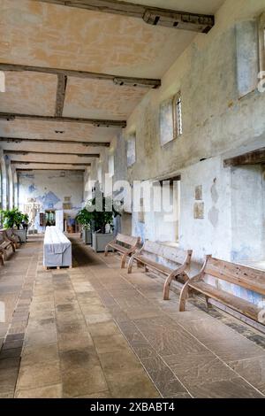 La luminosa e ariosa Orangerie di Knole House, vicino a Sevenoaks, Kent Foto Stock