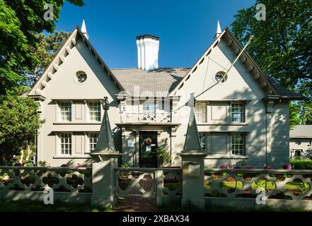 Pickering House Chestnut Street District   Salem, Massachusetts, Stati Uniti Foto Stock