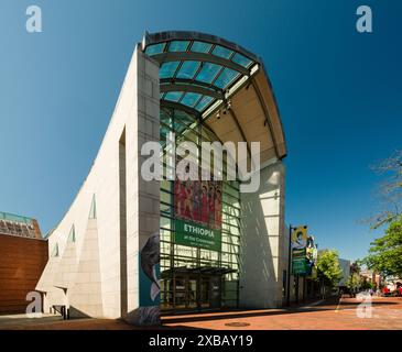 Peabody Essex Museum Essex Institute distretto storico   Salem, Massachusetts, Stati Uniti Foto Stock