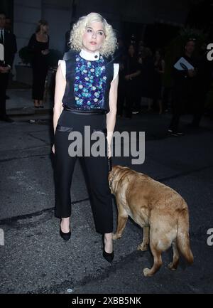 New York, Stati Uniti. 10 giugno 2024 Selma Blair partecipa alla cena Tribeca Artists presentata da Chanel a New York. 10 giugno 2024 RW/Mediapunch Credit: MediaPunch Inc/Alamy Live News Foto Stock