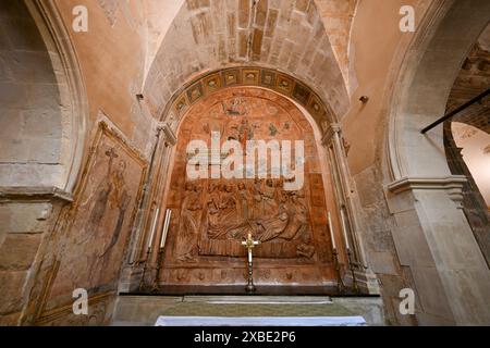 Ragusa, Italia - 26 agosto 2023: Santa Maria delle scale a Ragusa, Italia. Foto Stock