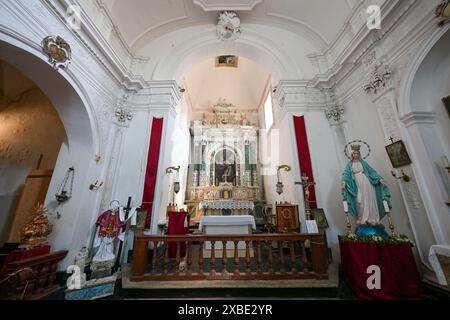 Ragusa, Italia - 26 agosto 2023: Chiesa di santa Maria maddalena a Ragusa, Italia. Foto Stock