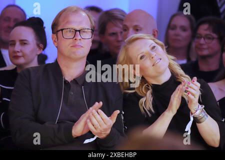 Ernstings Fashion Show im Atlantic Hotel Hamburg , Ernstings Fashion Show, Atlantic Hotel Hamburg, 11.06.2024 *** Ernstings Fashion Show at the Atlantic Hotel Hamburg , Ernstings Fashion Show, Atlantic Hotel Hamburg, 11 06 2024 Copyright: XEventpressxBecherx Foto Stock