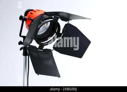 Tipica lampada a film e studio Foto Stock