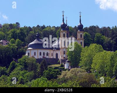 Geografia / viaggi, Germania, Baviera, Wuerzburg, Kaeppele, Chiesa di pellegrinaggio la Visitazione di Maria, ULTERIORI DIRITTI-CLEARANCE-INFO-NON-DISPONIBILI Foto Stock