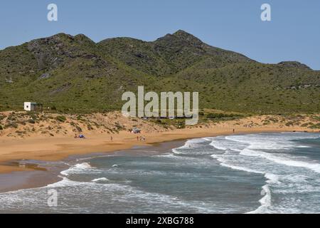 Geografia / viaggi, Spagna, Valencia, Murcia, playa de Calblanque, ULTERIORI-DIRITTI-AUTORIZZAZIONE-INFORMAZIONI-NON-DISPONIBILI Foto Stock