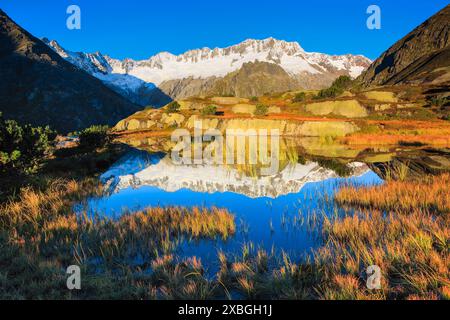 Geografia / viaggi, Svizzera, Dammastock, 3630m, Goescheneralp, URI, NON-USO-ESCLUSIVO PER-USO-BIGLIETTI-BIGLIETTI-CARTOLINE-CARTOLINE-PIEGHEVOLI Foto Stock