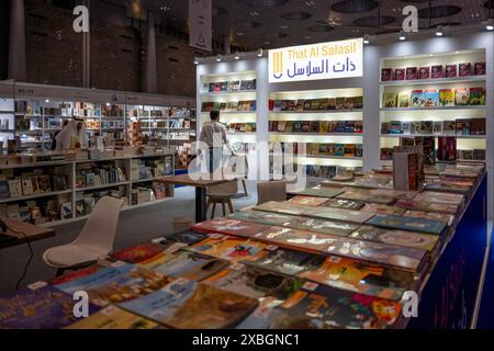 Doha International Book Fair Qatar Foto Stock