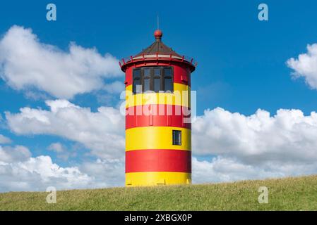 Geografia / viaggi, Germania, bassa Sassonia, Faro dei Pilsumer, Pilsum, ULTERIORI-DIRITTI-AUTORIZZAZIONE-INFORMAZIONI-NON-DISPONIBILI Foto Stock