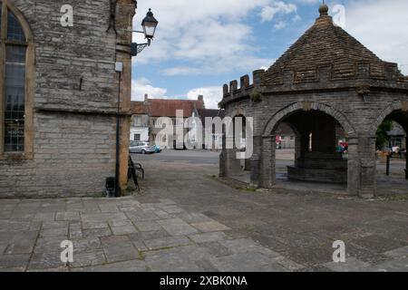 Somerton, Somerset, Inghilterra, Regno Unito Foto Stock