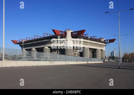 San Siro, Milano Foto Stock