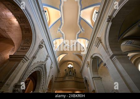 Ragusa, Italia - 26 agosto 2023: Santa Maria delle scale a Ragusa, Italia. Foto Stock