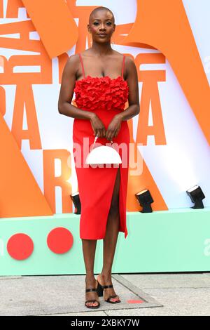 VLondon, Regno Unito. 12 giugno 2024. Yomi Adegoke frequenta la Royal Academy of Arts Summer Exhibition Preview Party, alla Royal Academy di Londra. Il credito fotografico dovrebbe essere: Matt Crossick/Empics/Alamy Live News Foto Stock