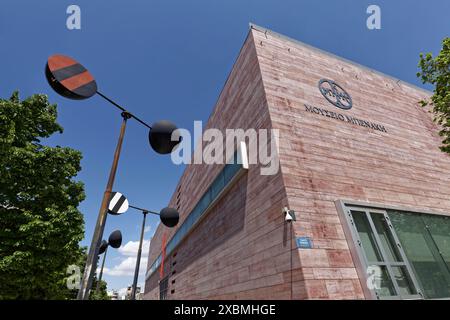 Nuovo Benaki Museum Pireos Street, museo privato di arte moderna, Atene, Grecia Foto Stock