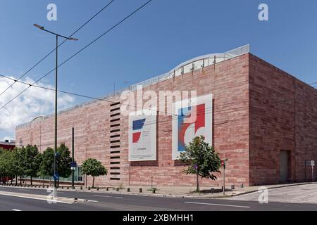 Nuovo Benaki Museum Pireos Street, museo privato di arte moderna, Atene, Grecia Foto Stock