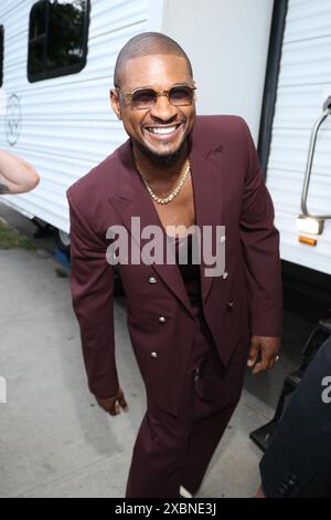New York, New York, Stati Uniti. 11 giugno 2024. Inaugurazione all'Apollo Theater Spring Benefit all'Apollo Theater l'11 giugno 2024 a New York. Crediti: Walik Goshorn/Media Punch/Alamy Live News Foto Stock