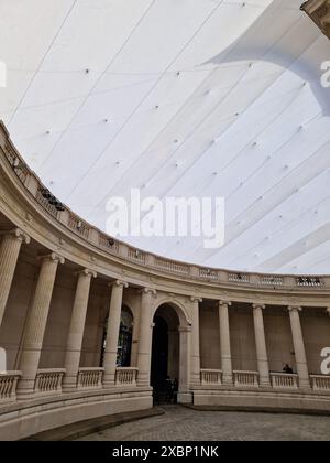 Palazzo Galliera, Museo francese della moda, Parigi, Francia Foto Stock