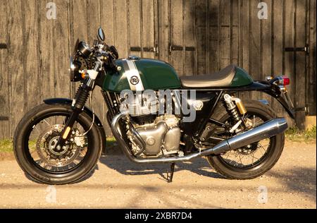 Royal Enfield Continental GT Twin 650 2022 Foto Stock