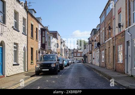 FileyTown Centre , North Yorkshire East Coast, Inghilterra settentrionale, Regno Unito Foto Stock