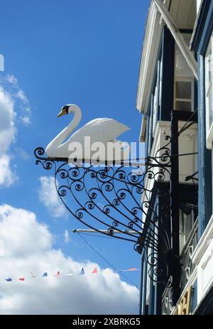 Swan Hotel in Southwold Suffolk REGNO UNITO Foto Stock