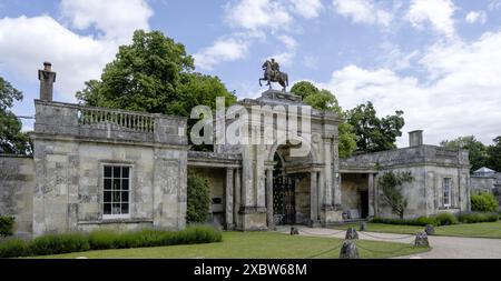 Wilton House, Wilton, Salisbury, Wiltshire, Inghilterra, REGNO UNITO Foto Stock