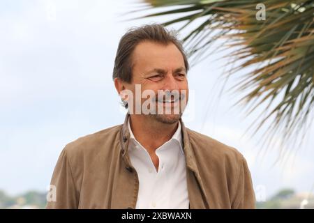 Cannes, Francia. 24 maggio 2024. Henri Leconte al Nasty – More than Just Tennis film Photo Call al 77° Festival di Cannes. Crediti: Doreen Kennedy/Alamy Foto Stock