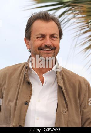 Cannes, Francia. 24 maggio 2024. Henri Leconte al Nasty – More than Just Tennis film Photo Call al 77° Festival di Cannes. Crediti: Doreen Kennedy/Alamy Foto Stock