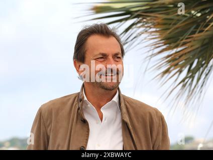 Cannes, Francia. 24 maggio 2024. Henri Leconte al Nasty – More than Just Tennis film Photo Call al 77° Festival di Cannes. Crediti: Doreen Kennedy/Alamy Foto Stock