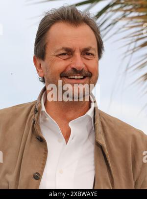 Cannes, Francia. 24 maggio 2024. Henri Leconte al Nasty – More than Just Tennis film Photo Call al 77° Festival di Cannes. Crediti: Doreen Kennedy/Alamy Foto Stock