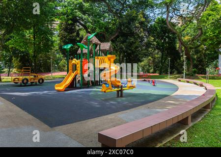 Parco giochi per bambini. Singapore. Foto Stock