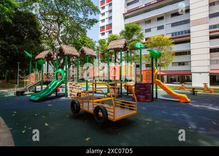 Parco giochi per bambini. Singapore. Foto Stock